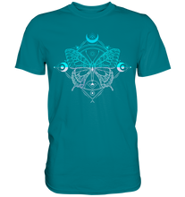 Laden Sie das Bild in den Galerie-Viewer, Mondsichel Frauen Schmetterling T-Shirt
