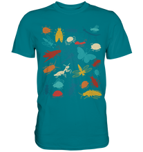 Laden Sie das Bild in den Galerie-Viewer, Bunte Insekten Käfer T-Shirt