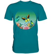 Laden Sie das Bild in den Galerie-Viewer, Garten Schmetterlinge T-Shirt