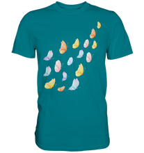 Laden Sie das Bild in den Galerie-Viewer, Frauen Pastel Schmetterlinge T-Shirt