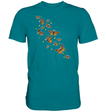 Laden Sie das Bild in den Galerie-Viewer, Frauen Monarch Schmetterling T-Shirt