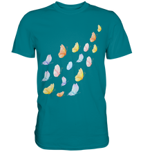 Laden Sie das Bild in den Galerie-Viewer, Aquarell Schmetterlinge T-Shirt