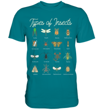 Laden Sie das Bild in den Galerie-Viewer, Entomologe Käfersammler Insektenkunde T-Shirt