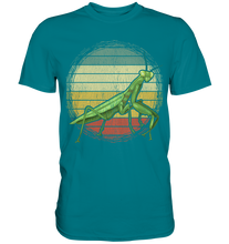 Laden Sie das Bild in den Galerie-Viewer, Gottesanbeterin Insekten T-Shirt