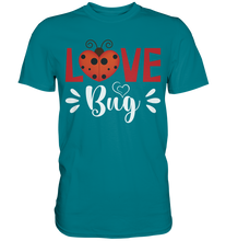 Laden Sie das Bild in den Galerie-Viewer, Marienkäfer Love Bug T-Shirt