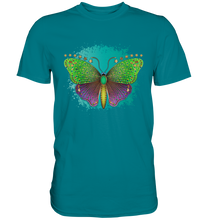 Laden Sie das Bild in den Galerie-Viewer, Bunter Schmetterling T-Shirt