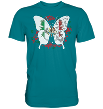 Laden Sie das Bild in den Galerie-Viewer, Mexico Schmetterling T-Shirt