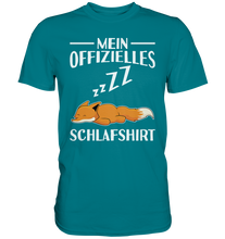 Laden Sie das Bild in den Galerie-Viewer, Offizielles Schlafshirt Nachthemd Schlafanzug Pyjama Fuchs T-Shirt