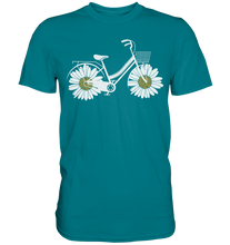 Laden Sie das Bild in den Galerie-Viewer, Gänseblümchen Fahrrad Garten Shirt Fahrradfahrer Gärtner