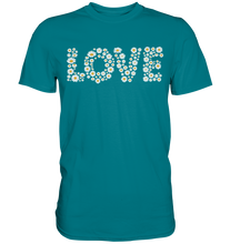 Laden Sie das Bild in den Galerie-Viewer, Love Gänseblümchen Shirt Garten Motiv Gärtner