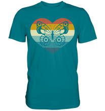 Laden Sie das Bild in den Galerie-Viewer, Retro Schmetterling T-Shirt