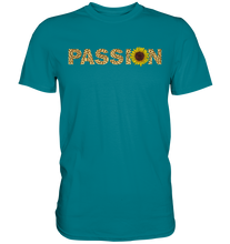 Laden Sie das Bild in den Galerie-Viewer, Passion Sonnenblumen T-Shirt Leidenschaft Gärtner Geschenk Garten