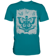 Laden Sie das Bild in den Galerie-Viewer, Skelett Schmetterling Insekten T-Shirt