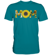 Laden Sie das Bild in den Galerie-Viewer, Mom Sonnenblumen T-Shirt Garten Motiv Gärtner Mutter Geschenk