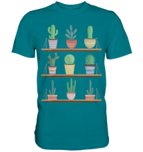 Laden Sie das Bild in den Galerie-Viewer, Kaktus Pflanzen Sukkulenten T-Shirt