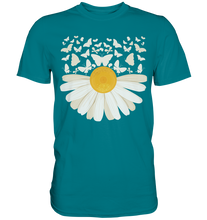 Laden Sie das Bild in den Galerie-Viewer, Gänseblümchen Schmetterling T-Shirt
