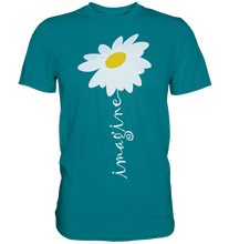 Laden Sie das Bild in den Galerie-Viewer, Gänseblümchen Imagine Motivation Garten Shirt Gärtner