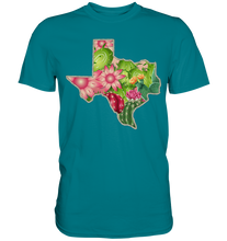 Laden Sie das Bild in den Galerie-Viewer, Texas Sukkulenten Kakteen Pflanzen Kaktus T-Shirt