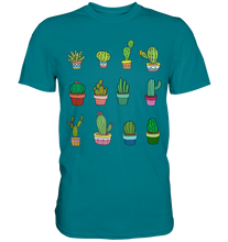 Laden Sie das Bild in den Galerie-Viewer, Kakteen T-Shirt Kaktus Sammler Sukkulenten Pflanzen