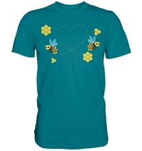 Laden Sie das Bild in den Galerie-Viewer, Bienen Imker Honig Liebe T-Shirt