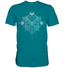 Laden Sie das Bild in den Galerie-Viewer, Mond Pastel Schmetterlinge T-Shirt