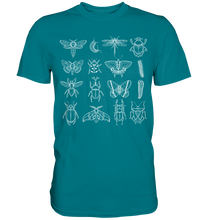 Laden Sie das Bild in den Galerie-Viewer, Käfersammler Entomologe Insekten T-Shirt