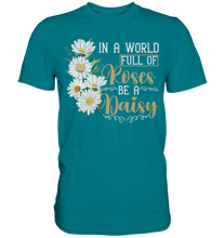 Laden Sie das Bild in den Galerie-Viewer, Gänseblümchen Shirt Garten Gänseblumen Spruch Gärtner T-Shirt