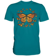 Laden Sie das Bild in den Galerie-Viewer, Frauen Monarch Schmetterling T-Shirt