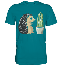 Laden Sie das Bild in den Galerie-Viewer, Igel Kaktus Stachel Freundschaft T-Shirt