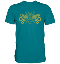 Laden Sie das Bild in den Galerie-Viewer, Biene Sonnenblume Shirt Imker Gärtner Bienen Garten T-Shirt