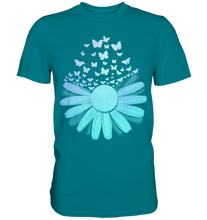 Laden Sie das Bild in den Galerie-Viewer, Gänseblume Pastel Schmetterlinge T-Shirt