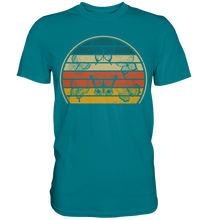 Laden Sie das Bild in den Galerie-Viewer, Retro Schmetterling T-Shirt