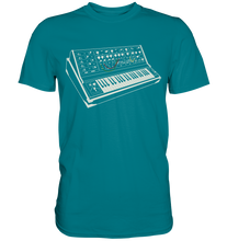 Laden Sie das Bild in den Galerie-Viewer, Modular Synthesizer Analog Retro Elektro Musik T-Shirt