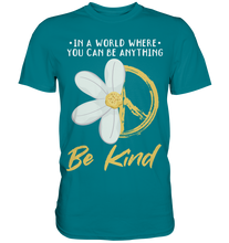 Laden Sie das Bild in den Galerie-Viewer, Gänseblümchen Shirt Garten Motivation Motiv Gärtner