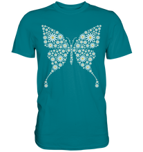 Laden Sie das Bild in den Galerie-Viewer, Gänseblümchen Schmetterling T-Shirt