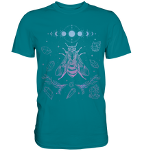 Laden Sie das Bild in den Galerie-Viewer, Mond Biene Insekten T-Shirt