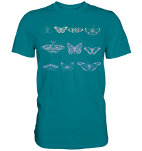 Laden Sie das Bild in den Galerie-Viewer, Rosa Schmetterlinge T-Shirt