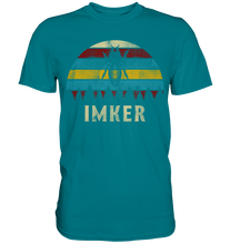 Laden Sie das Bild in den Galerie-Viewer, Imker Bienen T-Shirt
