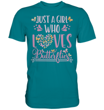 Laden Sie das Bild in den Galerie-Viewer, Frauen Schmetterling T-Shirt