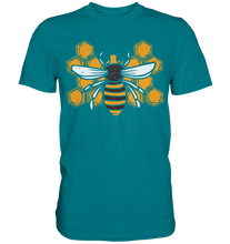 Laden Sie das Bild in den Galerie-Viewer, Bienen Imker Honig T-Shirt