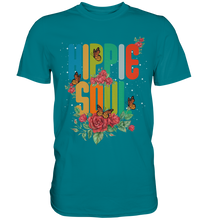 Laden Sie das Bild in den Galerie-Viewer, Frauen Hippie Schmetterling T-Shirt