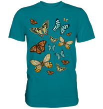 Laden Sie das Bild in den Galerie-Viewer, Natur Schmetterlinge T-Shirt