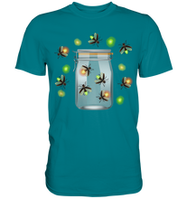 Laden Sie das Bild in den Galerie-Viewer, Glühwürmchen Camping T-Shirt