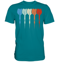 Laden Sie das Bild in den Galerie-Viewer, Vintage Darts Retro Dartpfeile T-Shirt
