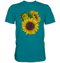 Laden Sie das Bild in den Galerie-Viewer, Sonnenblumen Shirt Garten Geschenk Gärtner