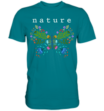 Laden Sie das Bild in den Galerie-Viewer, Nature Schmetterling T-Shirt