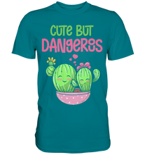 Laden Sie das Bild in den Galerie-Viewer, Süß aber Gefährlich Kaktus T-Shirt
