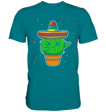 Laden Sie das Bild in den Galerie-Viewer, Party Mexiko Kaktus T-Shirt