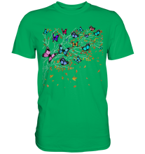 Laden Sie das Bild in den Galerie-Viewer, Natur Schmetterlinge T-Shirt