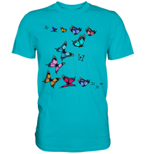 Laden Sie das Bild in den Galerie-Viewer, Bunte Schmetterlinge T-Shirt